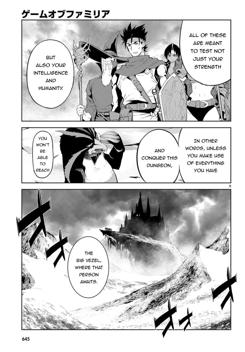 Game Of Familia Kazoku Senki Chapter 82 Page 9
