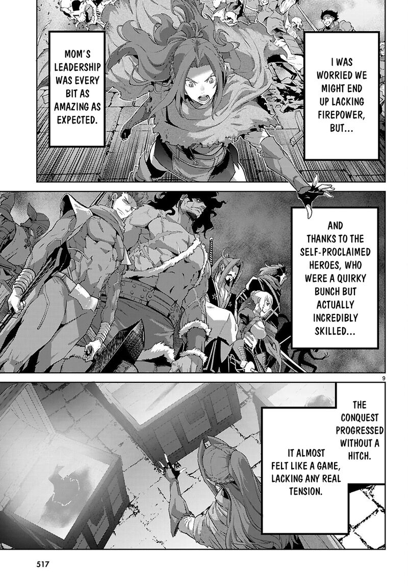 Game Of Familia Kazoku Senki Chapter 83 Page 10