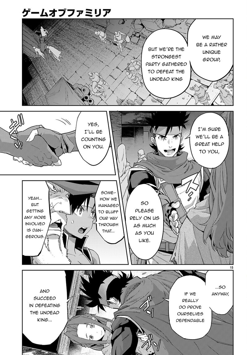 Game Of Familia Kazoku Senki Chapter 83 Page 16
