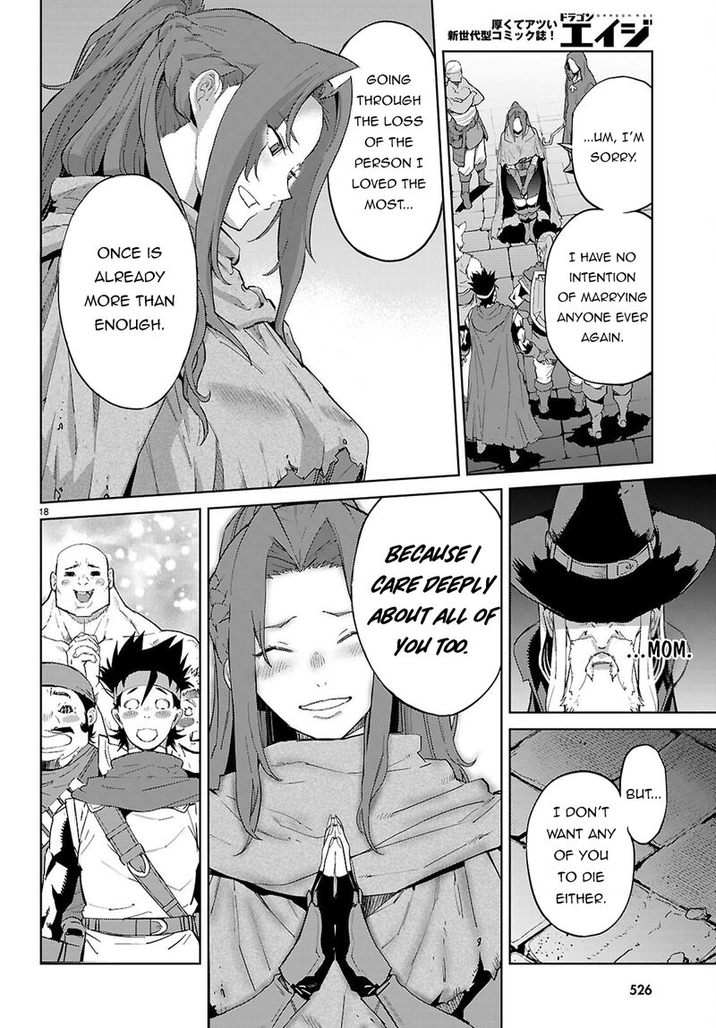 Game Of Familia Kazoku Senki Chapter 83 Page 19