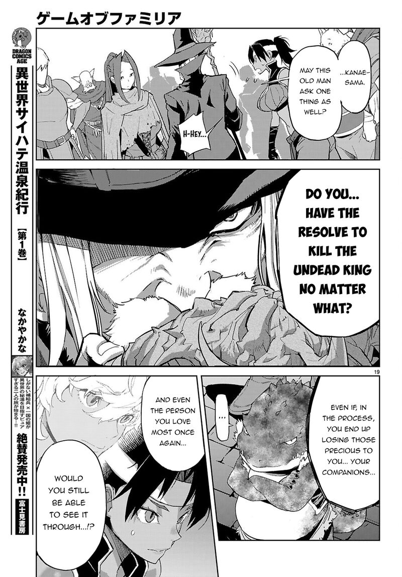 Game Of Familia Kazoku Senki Chapter 83 Page 20
