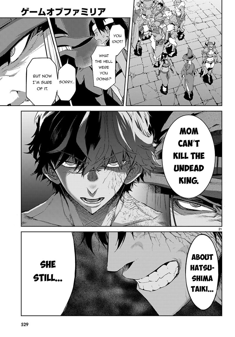 Game Of Familia Kazoku Senki Chapter 83 Page 22