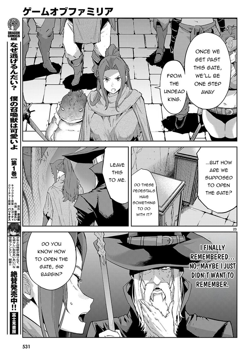 Game Of Familia Kazoku Senki Chapter 83 Page 24