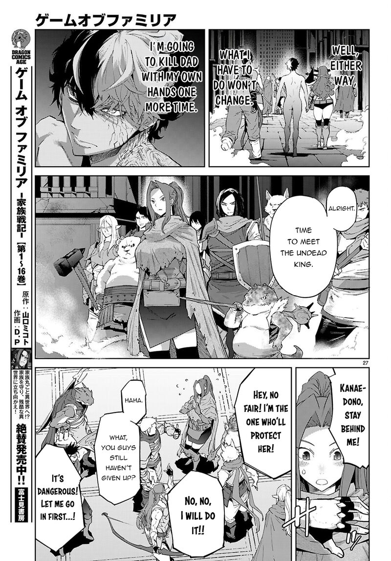 Game Of Familia Kazoku Senki Chapter 83 Page 28
