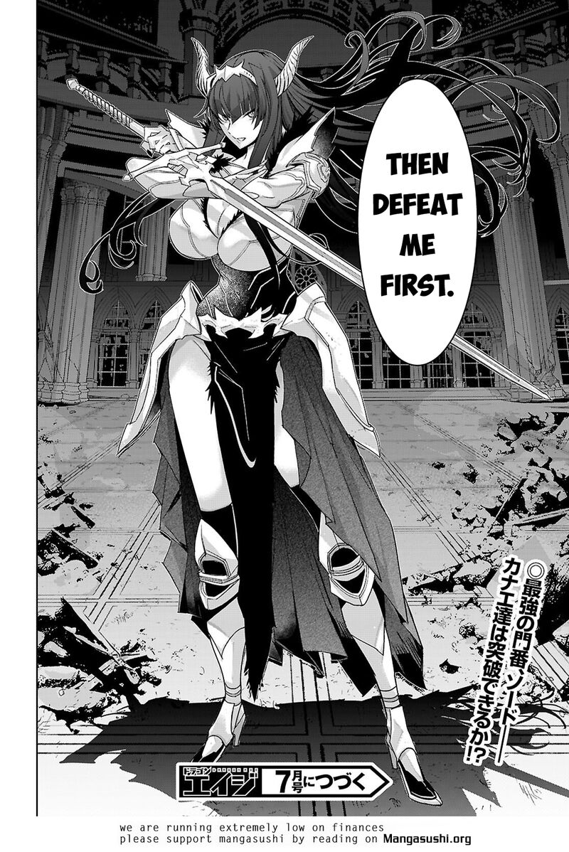 Game Of Familia Kazoku Senki Chapter 83 Page 32