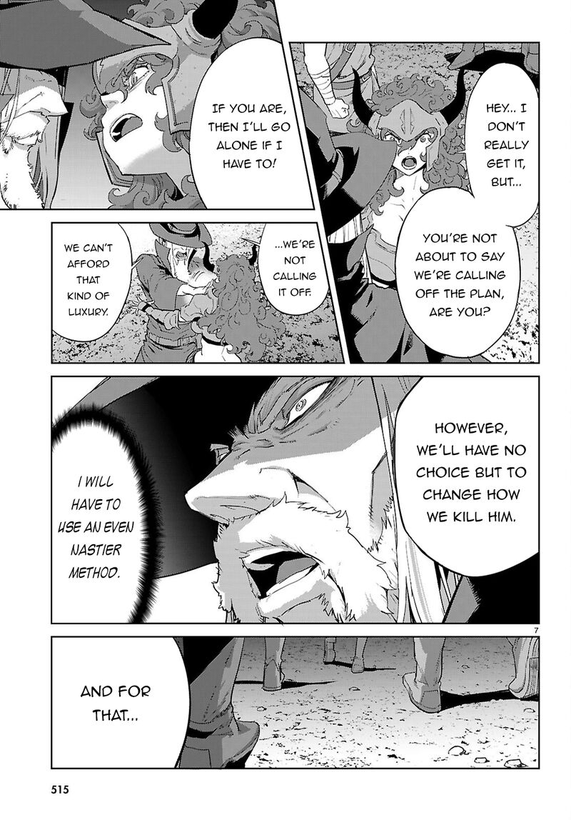Game Of Familia Kazoku Senki Chapter 83 Page 8