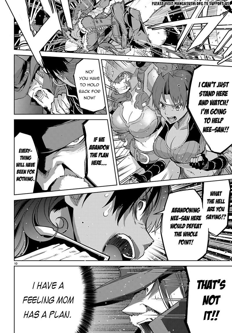 Game Of Familia Kazoku Senki Chapter 84 Page 11