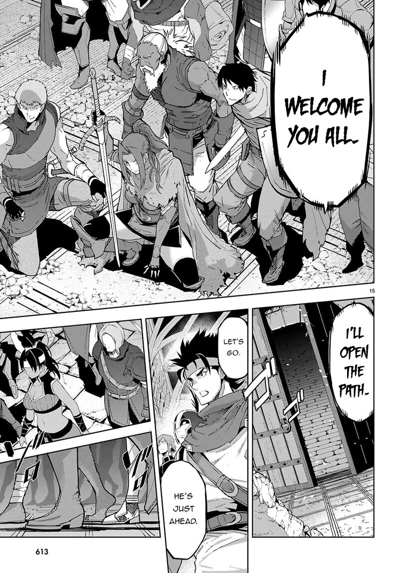 Game Of Familia Kazoku Senki Chapter 84 Page 16