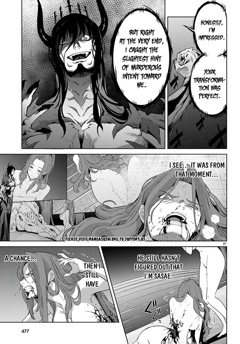 Game Of Familia Kazoku Senki Chapter 85 Page 25
