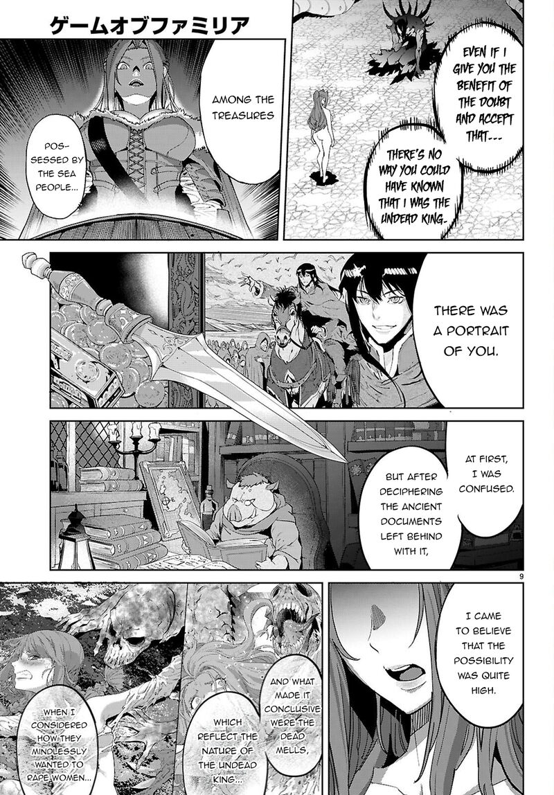Game Of Familia Kazoku Senki Chapter 86 Page 10