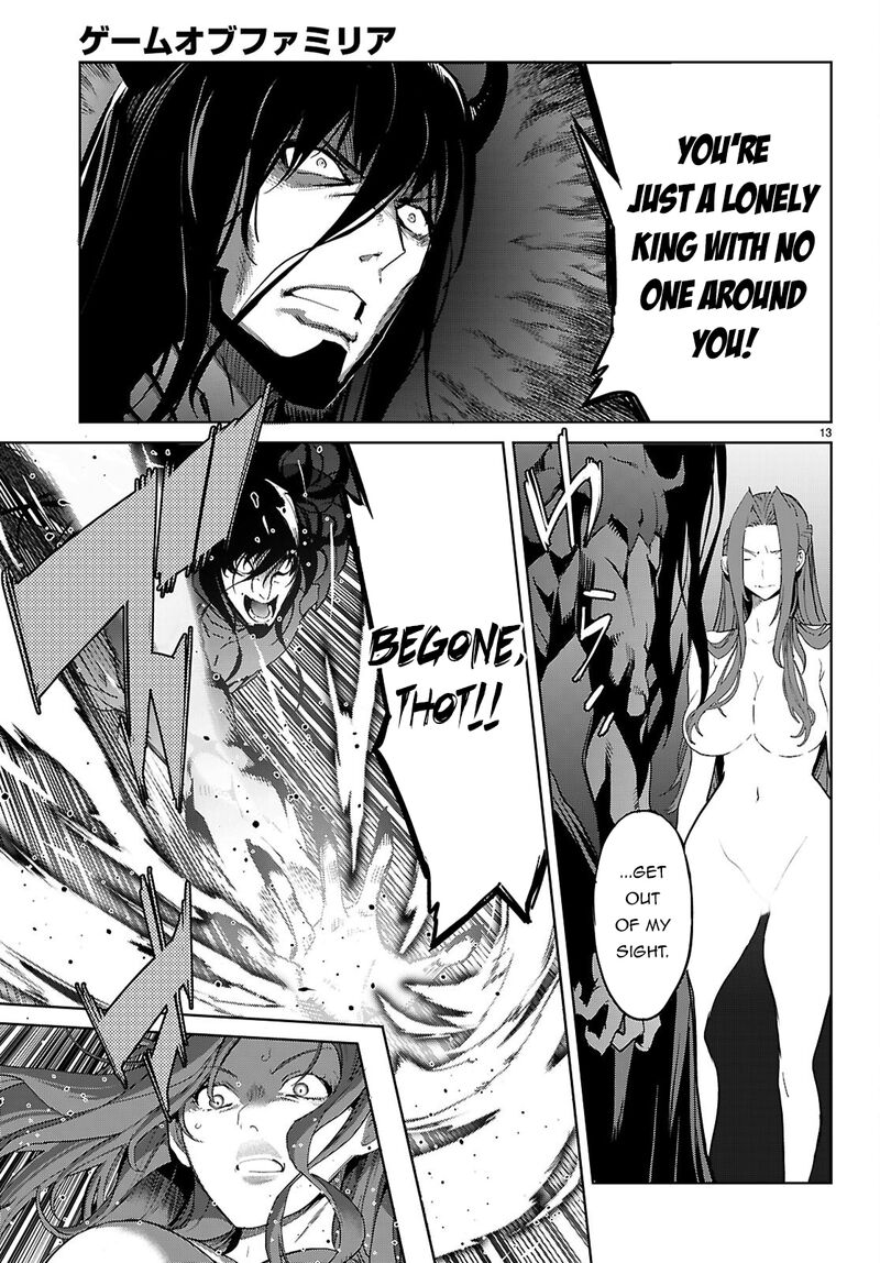 Game Of Familia Kazoku Senki Chapter 86 Page 14