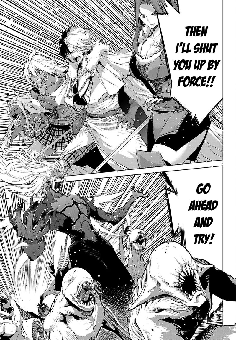 Game Of Familia Kazoku Senki Chapter 87 Page 10