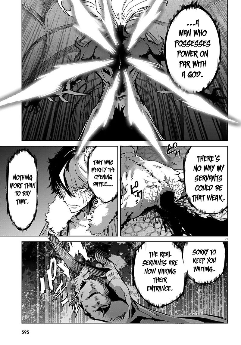 Game Of Familia Kazoku Senki Chapter 87 Page 22