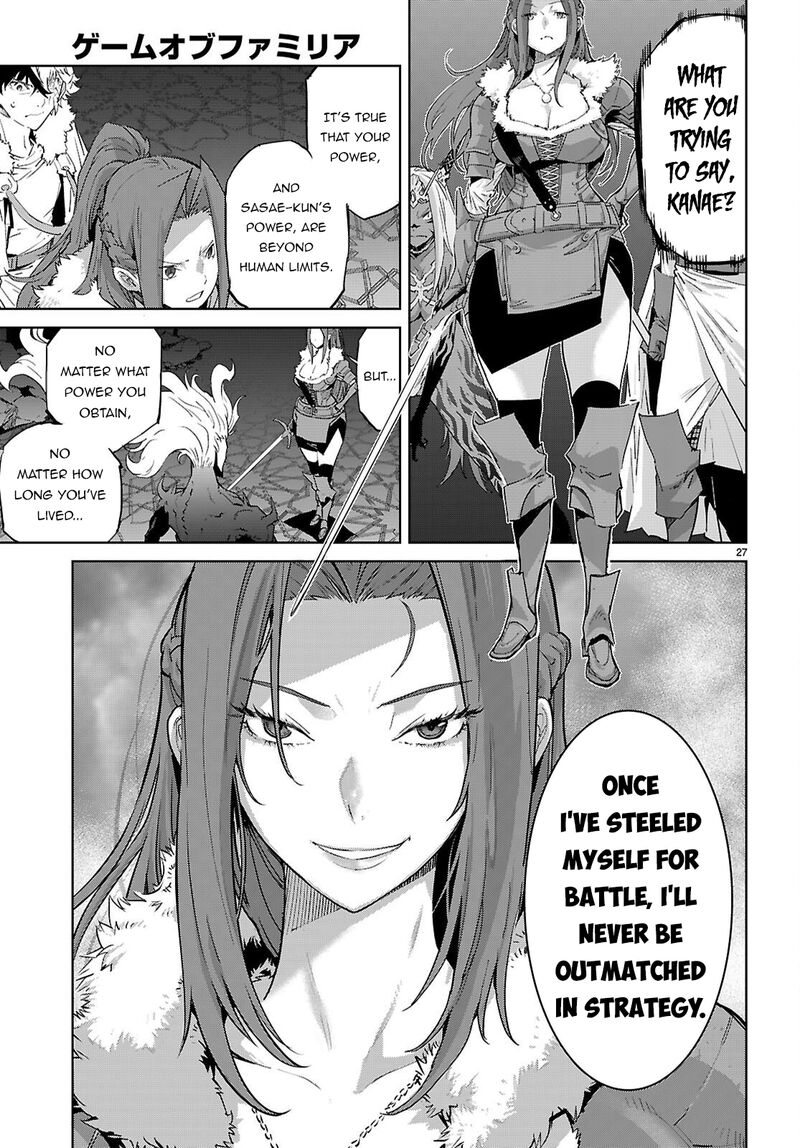 Game Of Familia Kazoku Senki Chapter 87 Page 27