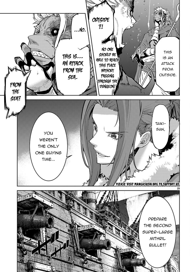 Game Of Familia Kazoku Senki Chapter 87 Page 29