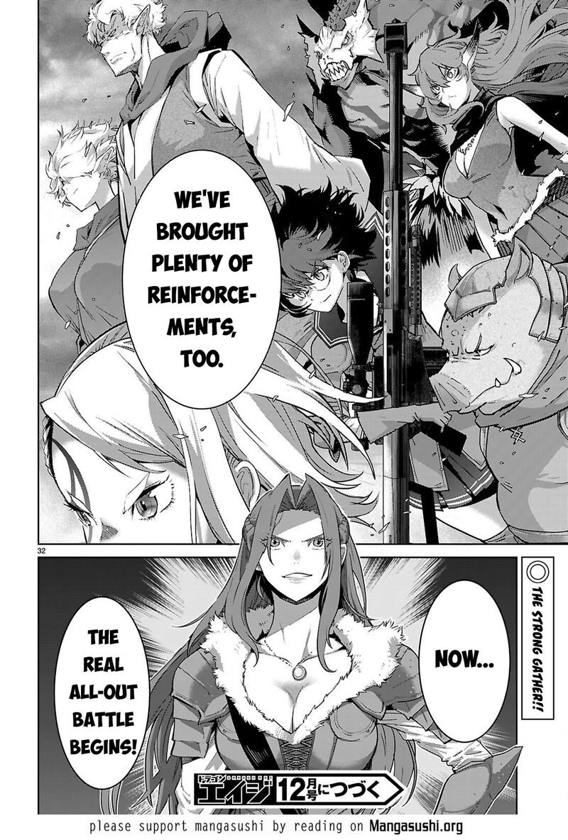 Game Of Familia Kazoku Senki Chapter 87 Page 31