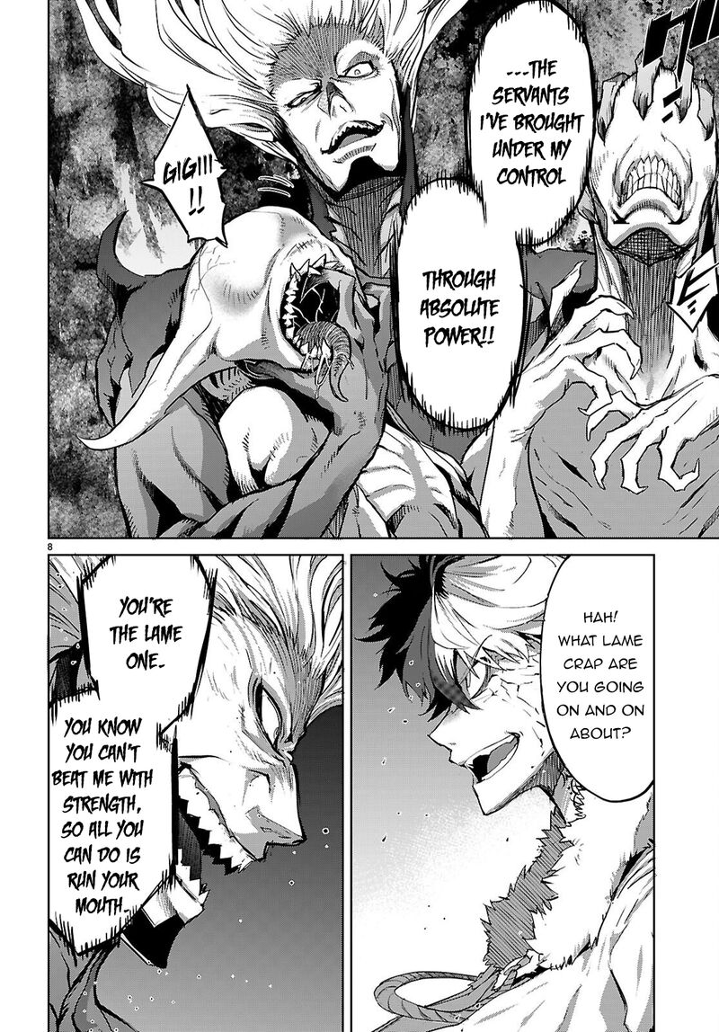 Game Of Familia Kazoku Senki Chapter 87 Page 9