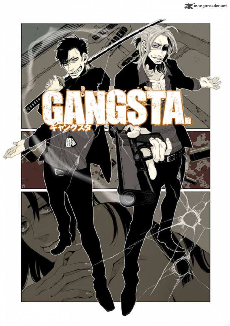 Gangsta Chapter 1 Page 1