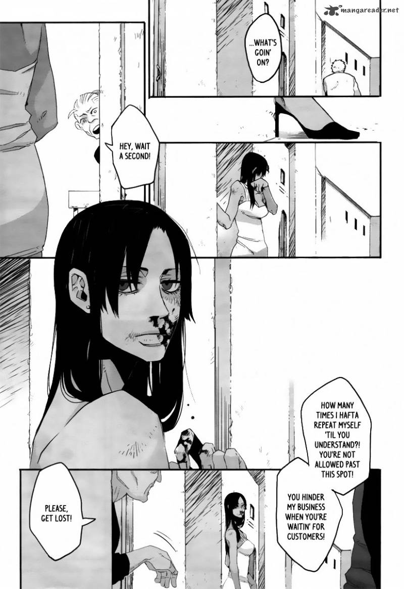 Gangsta Chapter 1 Page 12