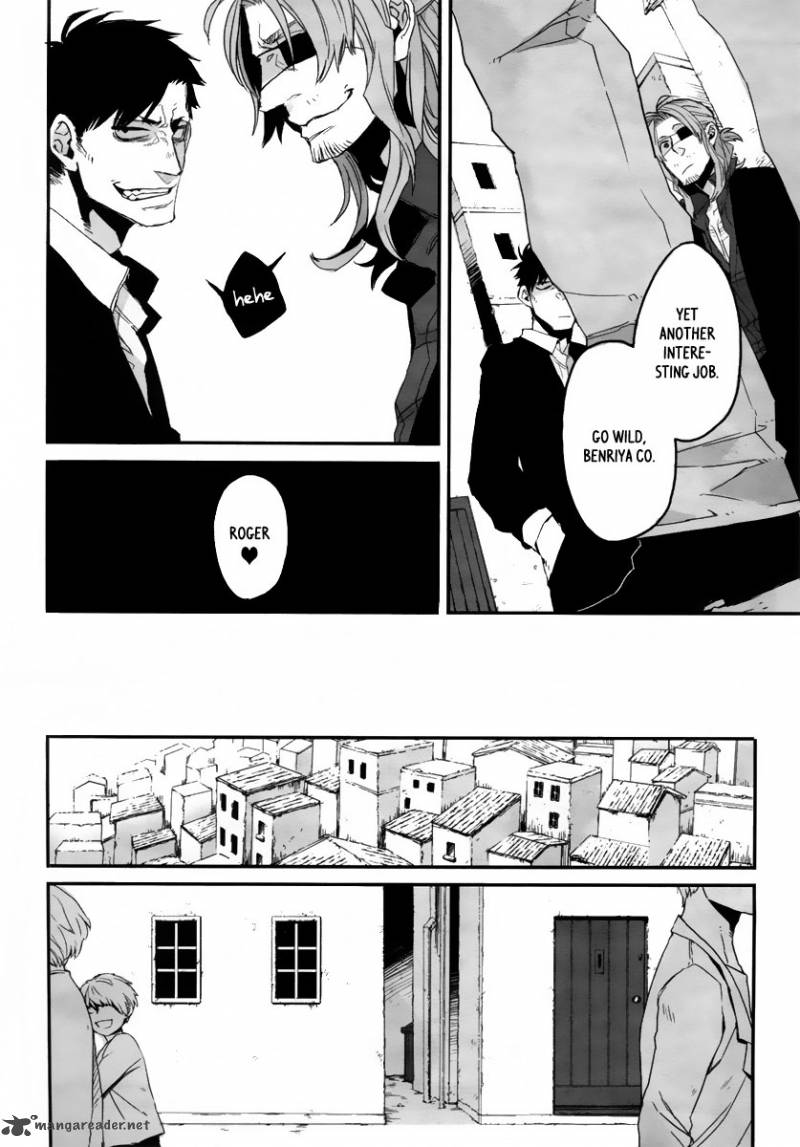 Gangsta Chapter 1 Page 19