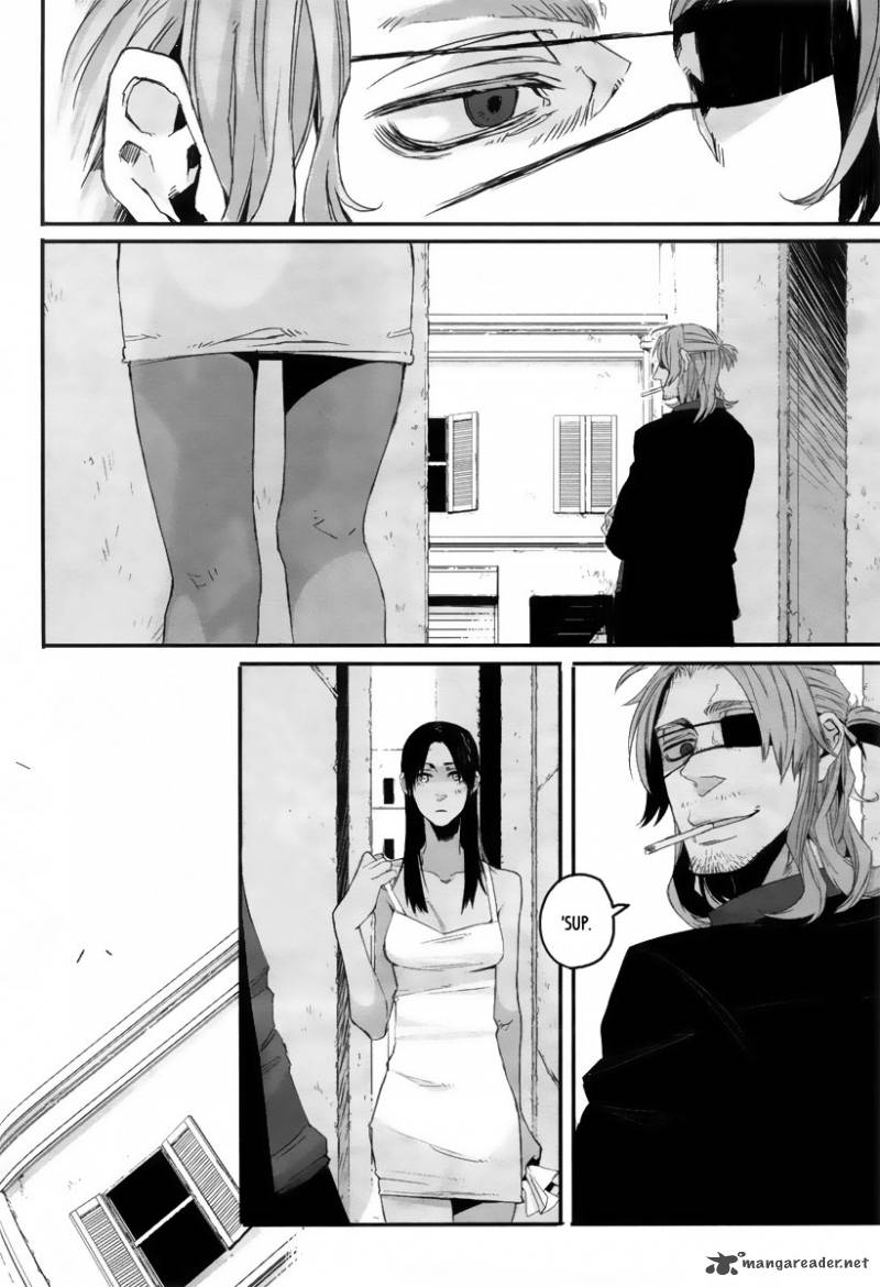 Gangsta Chapter 1 Page 23