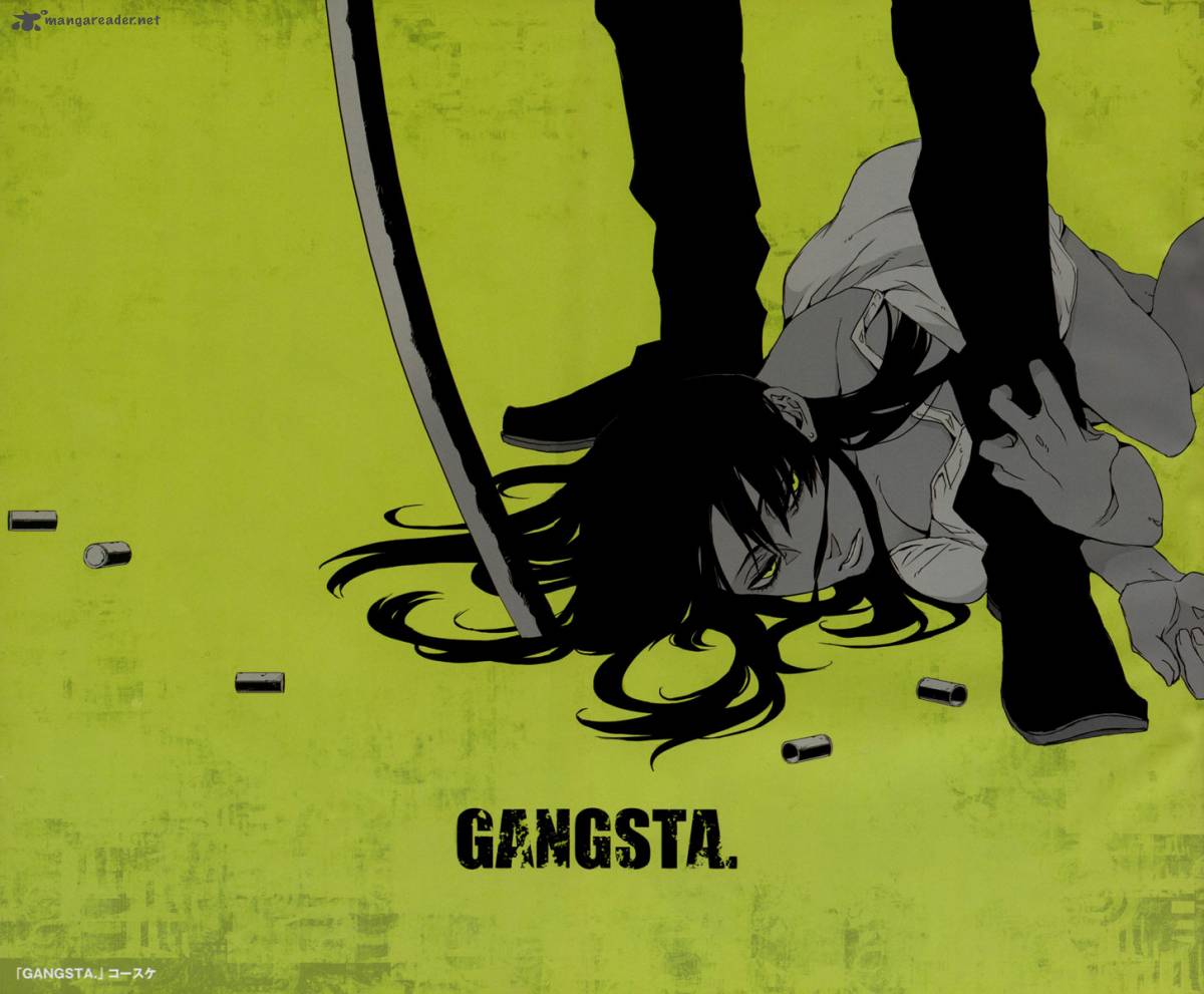 Gangsta Chapter 1 Page 5