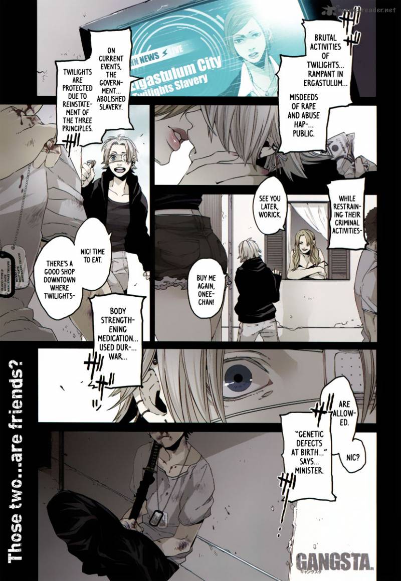 Gangsta Chapter 10 Page 2