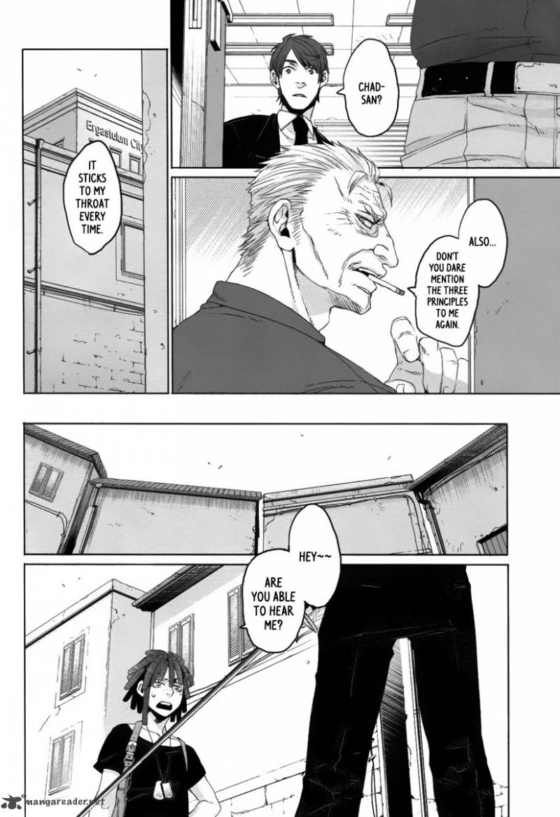 Gangsta Chapter 10 Page 6