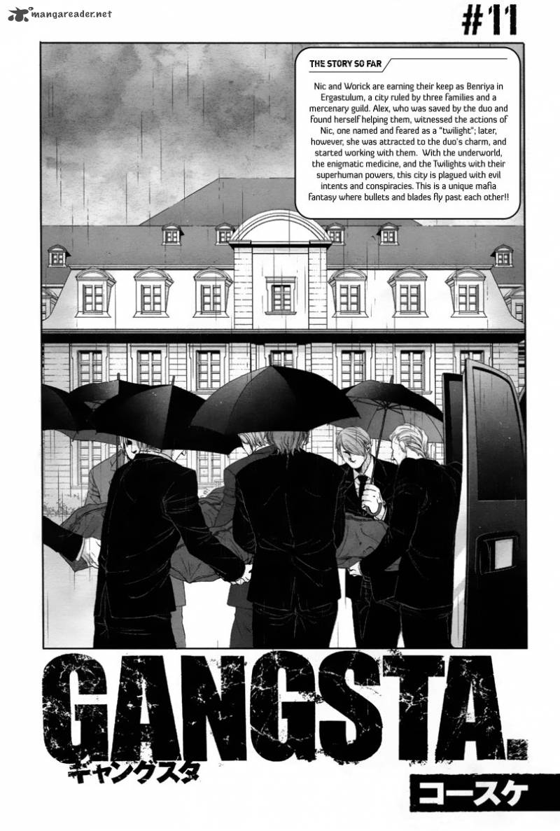 Gangsta Chapter 11 Page 4