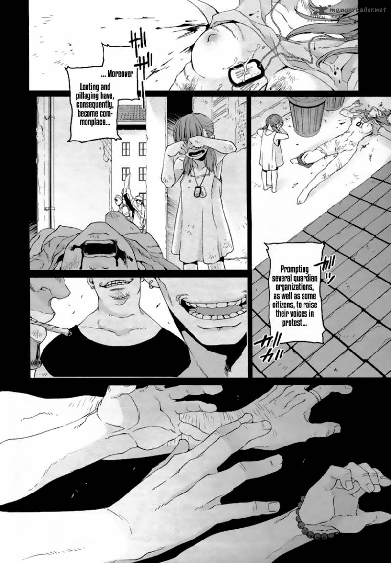 Gangsta Chapter 15 Page 3