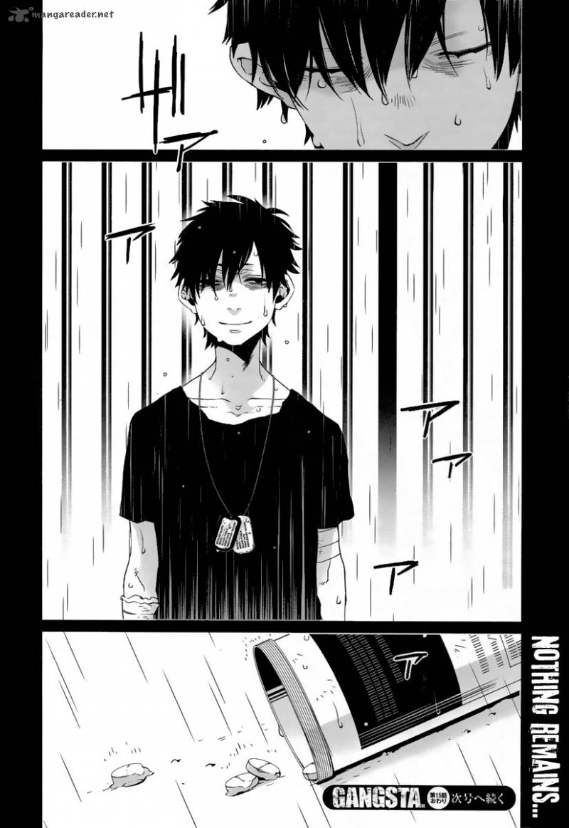 Gangsta Chapter 15 Page 41