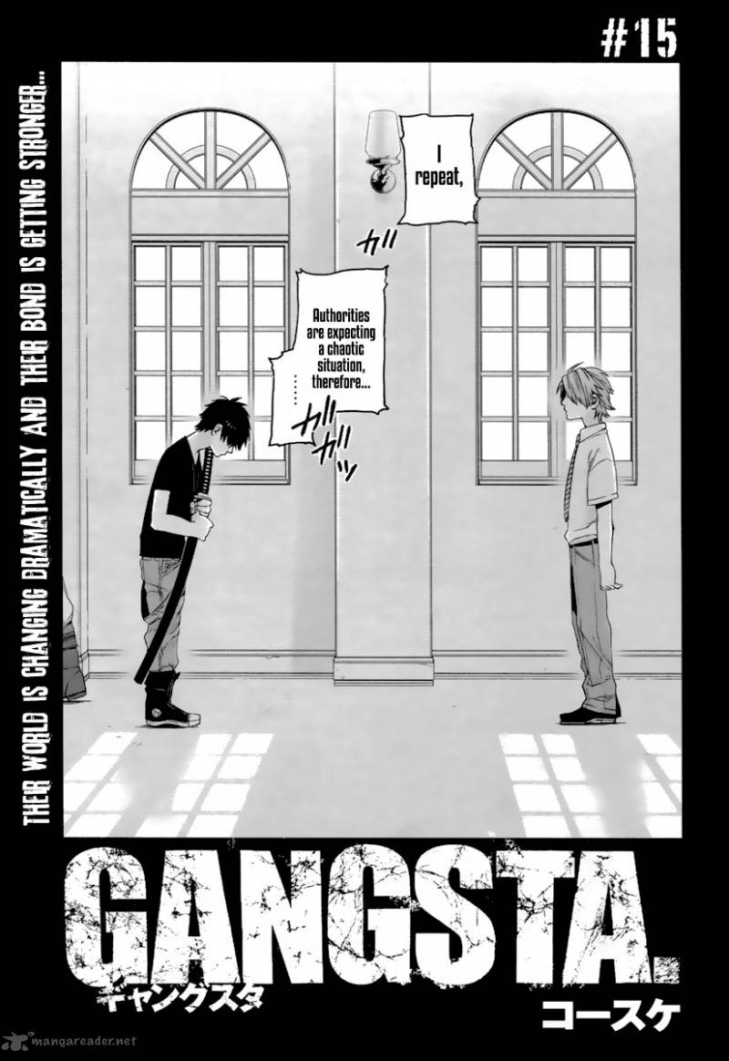 Gangsta Chapter 15 Page 6