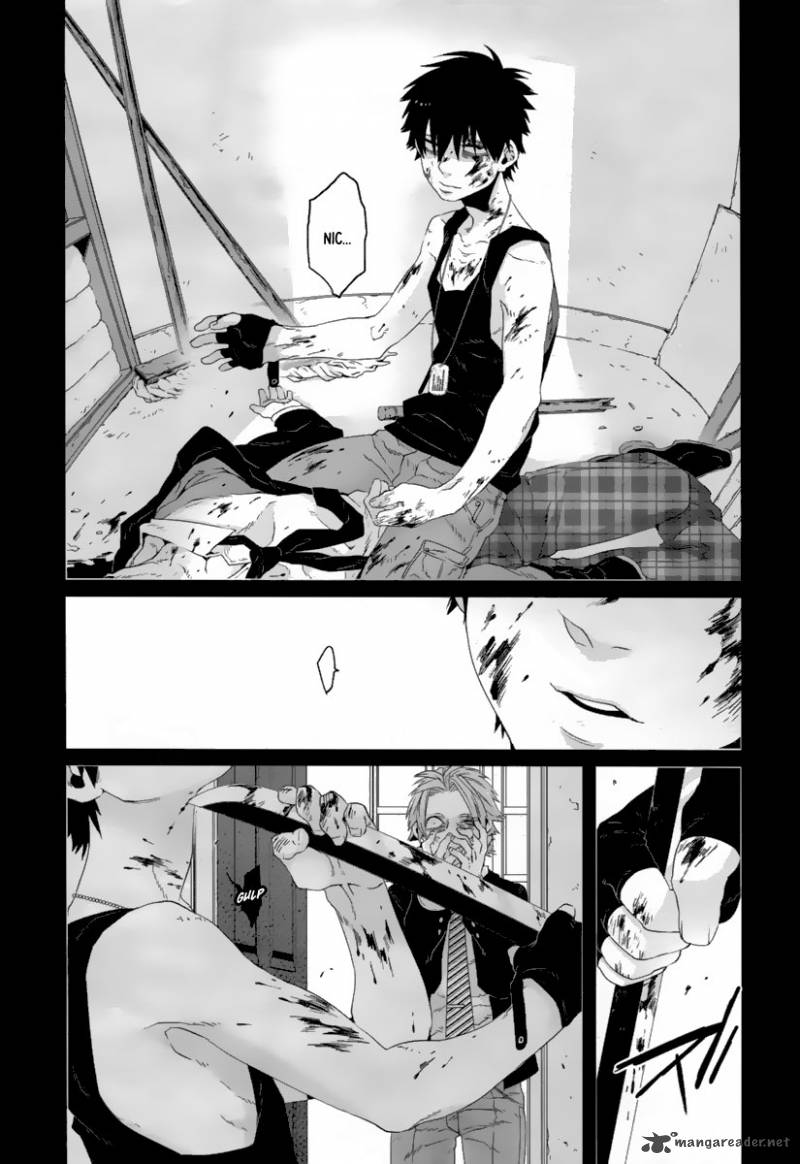 Gangsta Chapter 16 Page 10