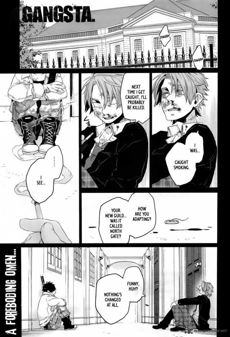Gangsta Chapter 16 Page 2