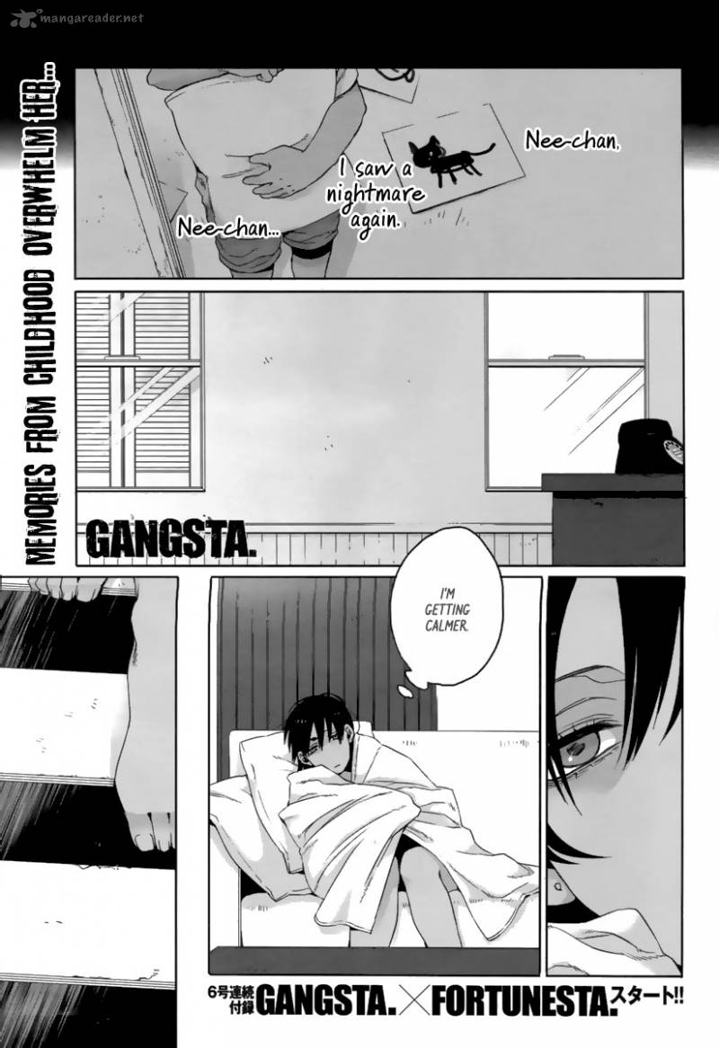 Gangsta Chapter 18 Page 2