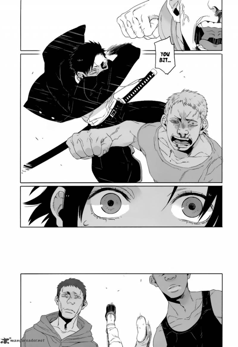 Gangsta Chapter 18 Page 22