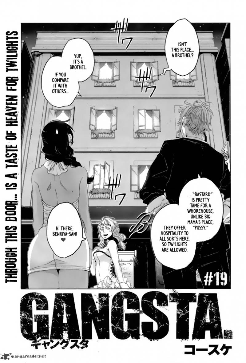 Gangsta Chapter 19 Page 4