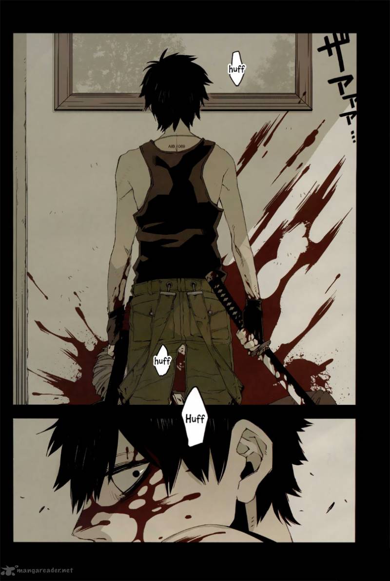 Gangsta Chapter 2 Page 4