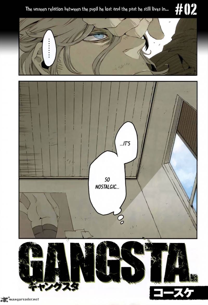 Gangsta Chapter 2 Page 5