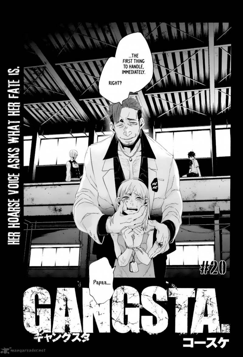 Gangsta Chapter 20 Page 4