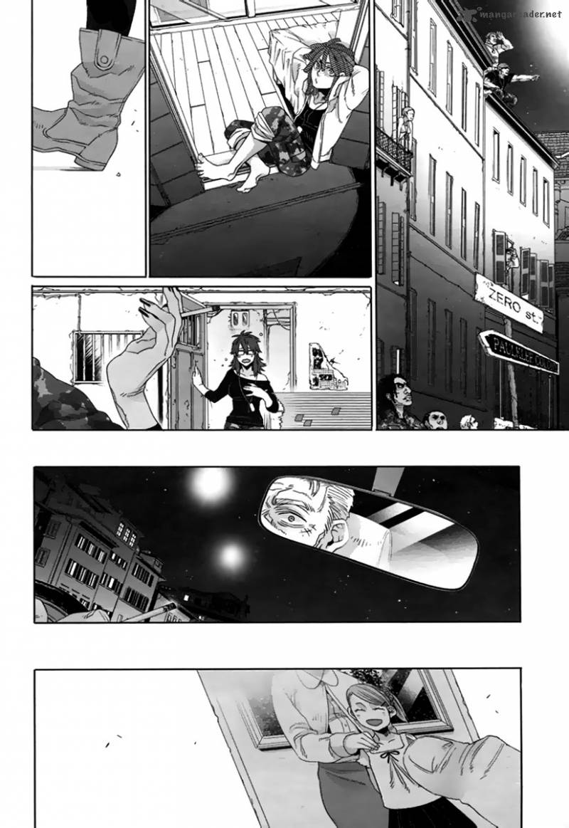 Gangsta Chapter 21 Page 25