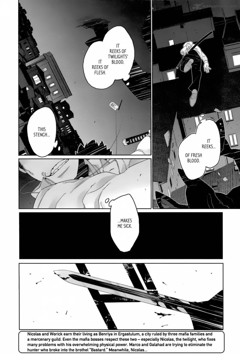 Gangsta Chapter 21 Page 3