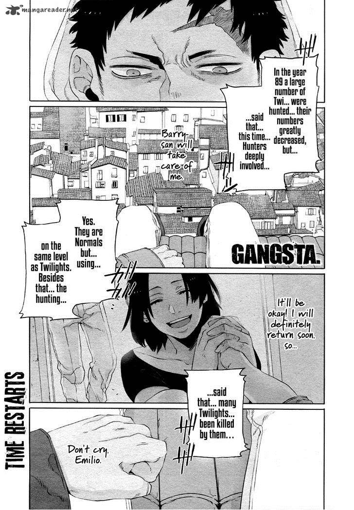 Gangsta Chapter 23 Page 2