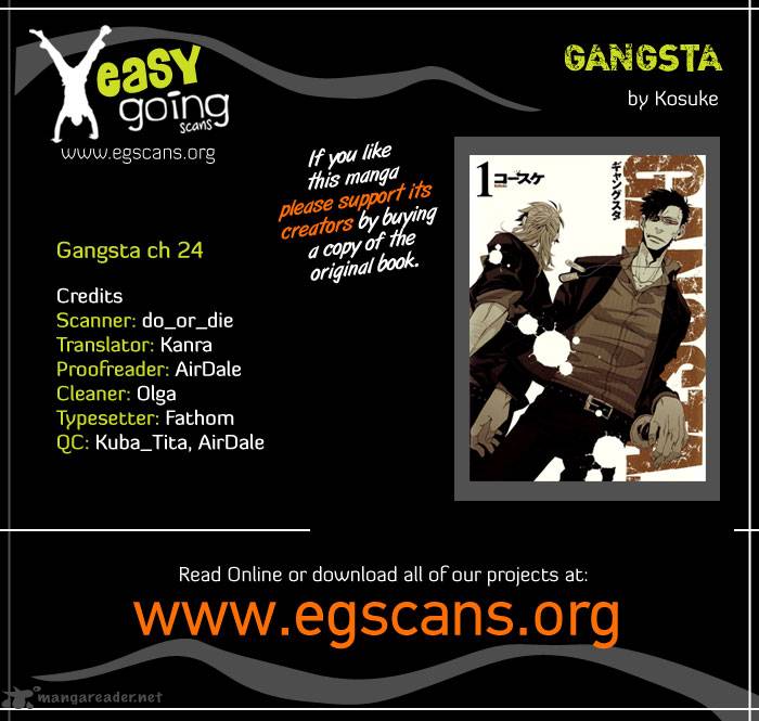 Gangsta Chapter 24 Page 1