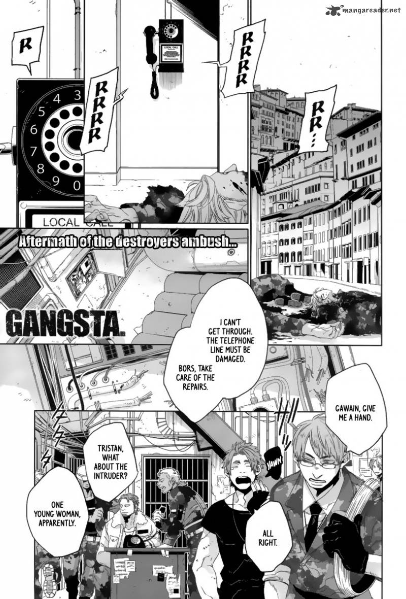 Gangsta Chapter 24 Page 2