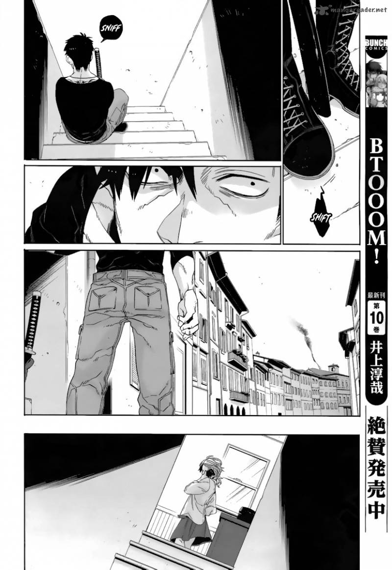 Gangsta Chapter 24 Page 27