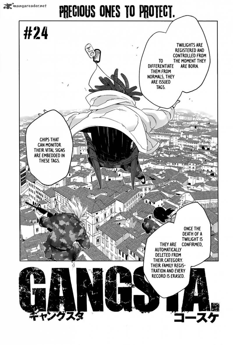 Gangsta Chapter 24 Page 4