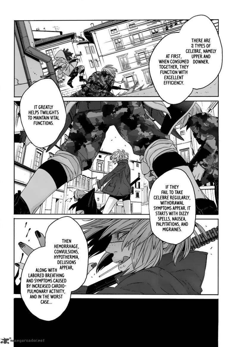 Gangsta Chapter 24 Page 7