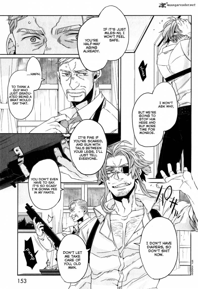 Gangsta Chapter 27 Page 10