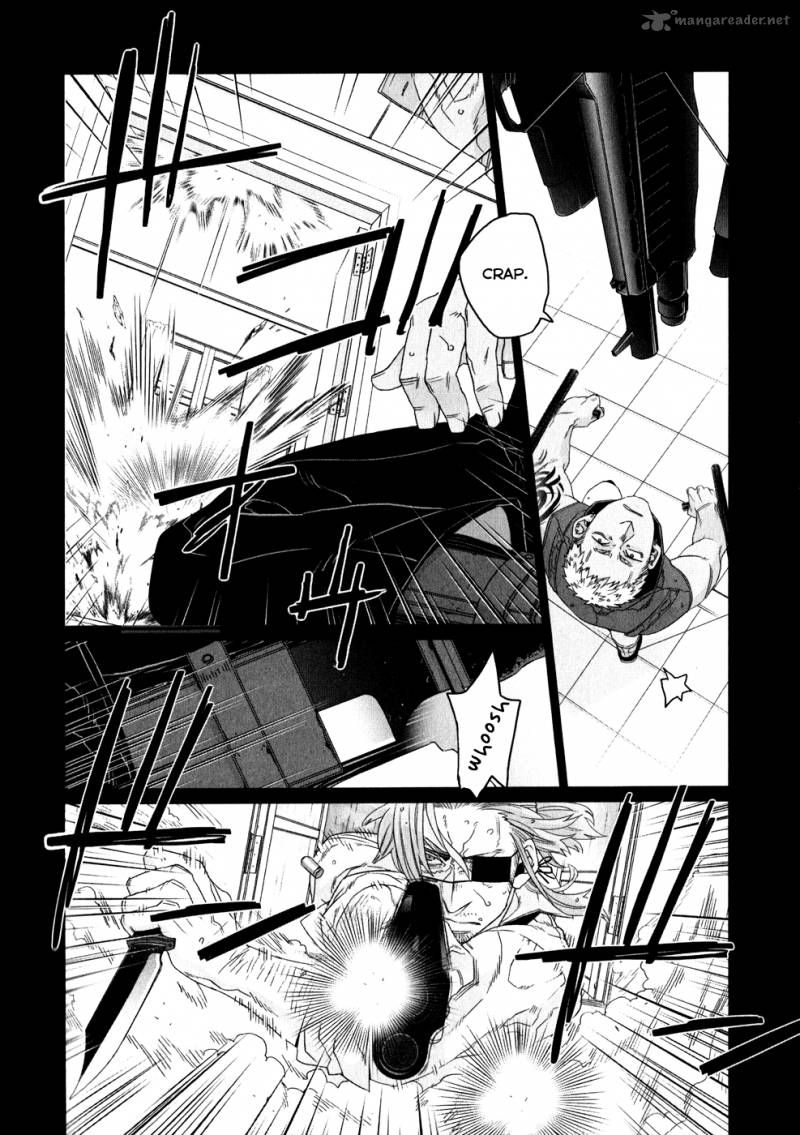 Gangsta Chapter 28 Page 3